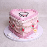 G.60.b HELLO KITTY - WILTON PATISSERIE